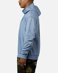 47 Brand Detroit Lions Boot Path Hoodie Blue