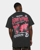 Loiter Firestarter Tour Ultra Premium Vintage T-Shirt Black Wash