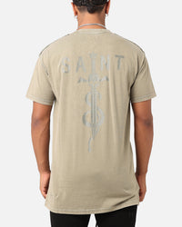 Saint Morta Daggers Lafayette T-Shirt Vintage Khaki