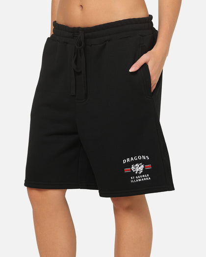 Bleacher Athletic St. George Illawarra Dragons NRL 1908 Track Shorts Black