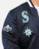 New Era X Alpha Series X MLB Seattle Mariners MA-1 Bomber Jacket Navy