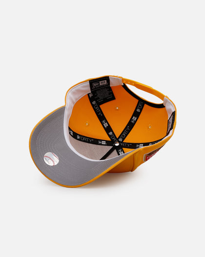 New Era St. Louis Cardinals 'Sunshine' 9FORTY A-Frame Snapback Canary