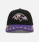 New Era Los Angeles Lakers 'Visor Embellishment' 9FORTY A-Frame Snapback Official Team Colors