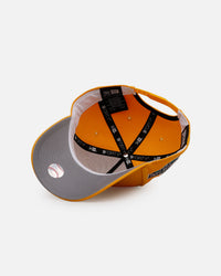 New Era Seattle Mariners 'Sunshine' 9FORTY A-Frame Snapback Canary