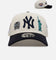 New Era New York Yankees 'Chrome City Icons' 9FORTY A-Frame Snapback Chrome/Official Team Color