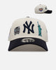 New Era New York Yankees 'Chrome City Icons' 9FORTY A-Frame Snapback Chrome/Official Team Color