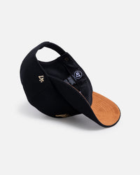 47 Brand Golden Retriever Wool 47 Clean Up Strapback Black