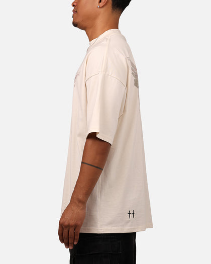 Saint Morta Momento Mori Mock T-Shirt Off White