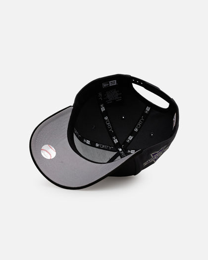 New Era Colorado Rockies 'Stealth 2.0' 9FORTY A-Frame Snapback Graphite