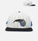 Pro Standard Orlando Magic Pinstripe Wool Snapback Eggshell/Yellow