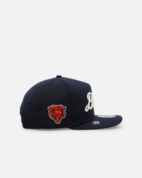 New Era Chicago Bears 'Local Play' 9FIFTY A-Frame Snapback Official Team Colors