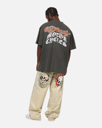 Ed Hardy Hardy Motors T-Shirt Washed Black