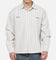 Carre Grime League Oxford Long Sleeve Shirt Ecru