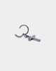 NXS Mini Cross Earring Black