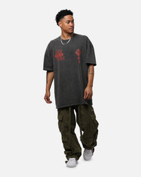 Culture Kings Year Of The Dragon T-Shirt Black Wash