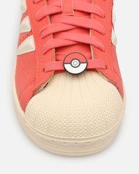 Adidas x Pokémon 'Charmeleon' Superstar II Red