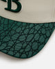 New Era Tampa Bay Rays 'Croc Skin 2.0' 9FORTY A-Frame Snapback Chrome/Dark Green