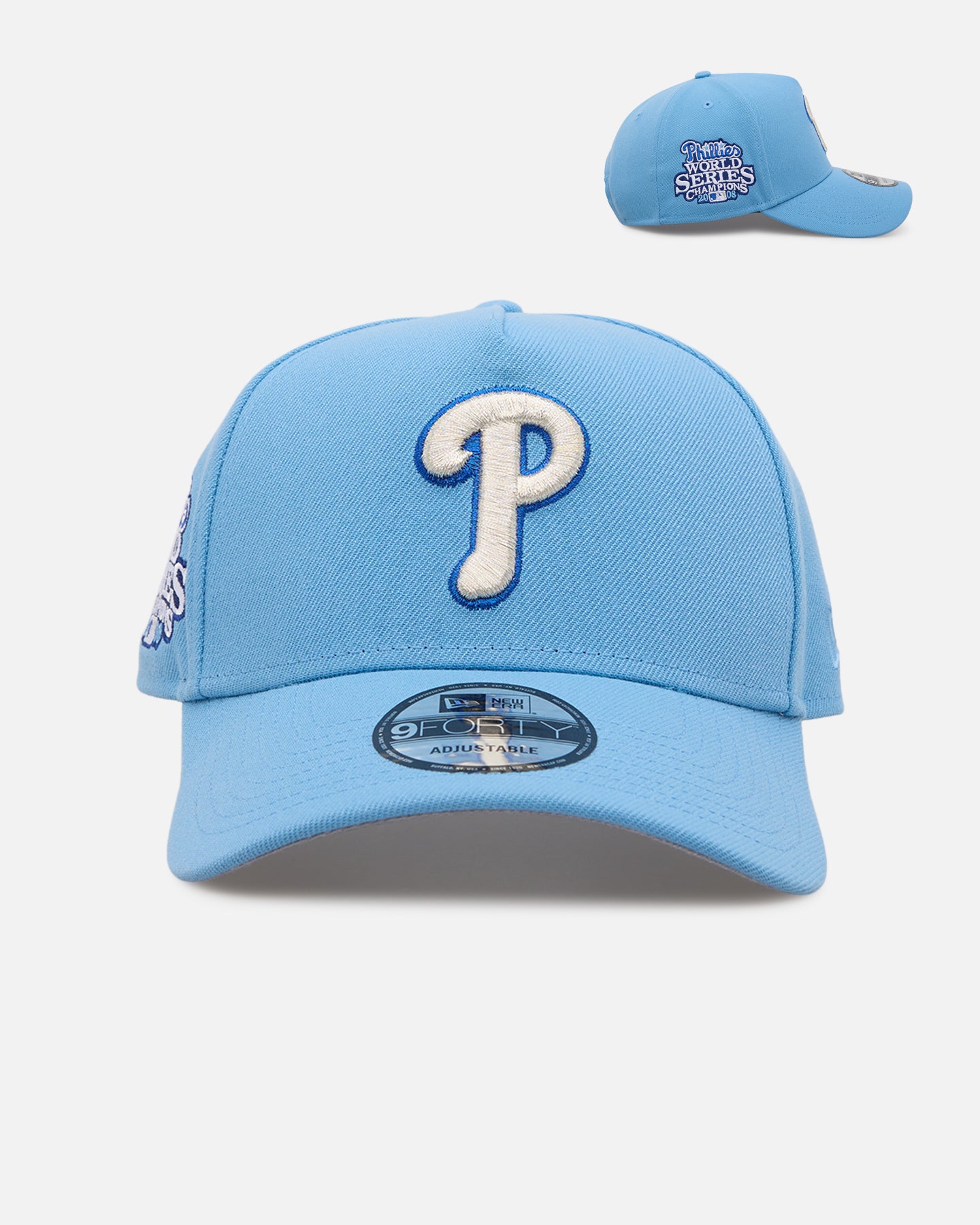 New Era Philadelphia Phillies 'Sky Blue' 9FORTY A-Frame Snapback