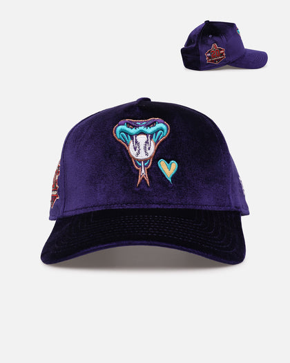 New Era Arizona Diamondbacks 'Velvet Hearts' 9FORTY A-Frame Snapback Purple