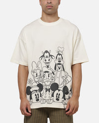 Carré X Disney Mickey & Friends T-Shirt Natural