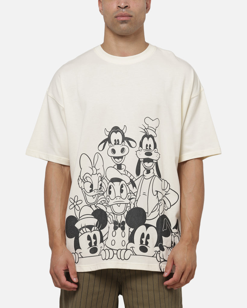 Carré X Disney Mickey & Friends T-Shirt Natural | Culture Kings US