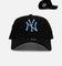 New Era New York Yankees 'Black And Sky Blue' 9FORTY A-Frame Snapback Black/Sky Blue