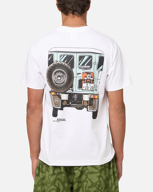 Huf X Toyota Sixties T-Shirt White