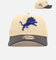New Era Detroit Lions 'Vintage' 9FORTY A-Frame Snapback Vegas Gold