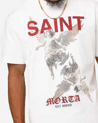 Saint Morta Heavens Boxy T-Shirt White