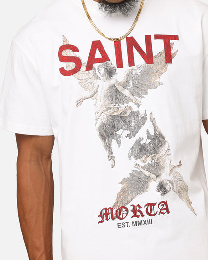 Saint Morta Heavens Boxy T-Shirt White