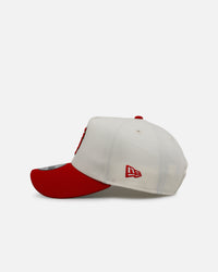 New Era San Francisco Giants 'Strawberry' 9FORTY A-Frame Snapback Chrome/Red