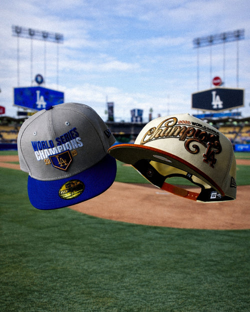 NEW ERA 'DODGERS 2025 CHAMPS'