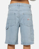 Carre Carpenter Jorts Light Blue Wash