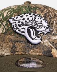 New Era Jacksonville Jaguars 'NFL Season Kick Off' 9FORTY A-Frame Snapback Realtree/Olive