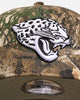 New Era Jacksonville Jaguars 'NFL Season Kick Off' 9FORTY A-Frame Snapback Realtree/Olive