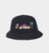 Goat Crew Los Angeles Cord Bucket Hat Black