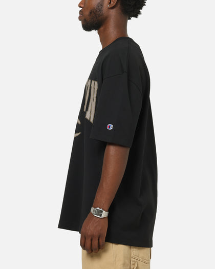 Champion CH Crew Athletic T-Shirt Black