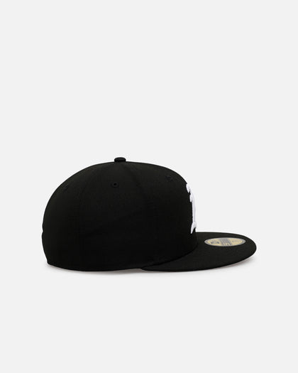 New Era Oakland Athletics 'Blue Rose' 59FIFTY Fitted Black/Blue