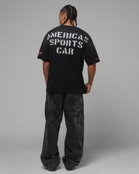 Loiter Chevy Vintage T-Shirt Black