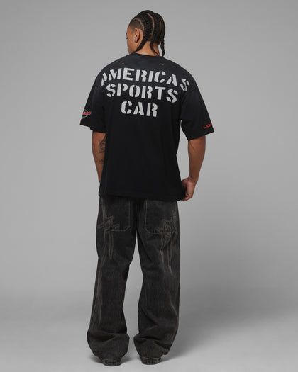 Loiter Chevy Vintage T-Shirt Black