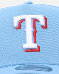 New Era Texas Rangers 'Team Color' 9FORTY A-Frame Snapback OTC