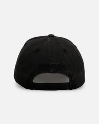 Mitchell & Ness Los Angeles Dodgers 'Starburst' Pro Pinch Snapback Black