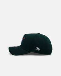 New Era Chicago Cubs 'Evergreen' 9FORTY A-Frame Snapback Dark Green