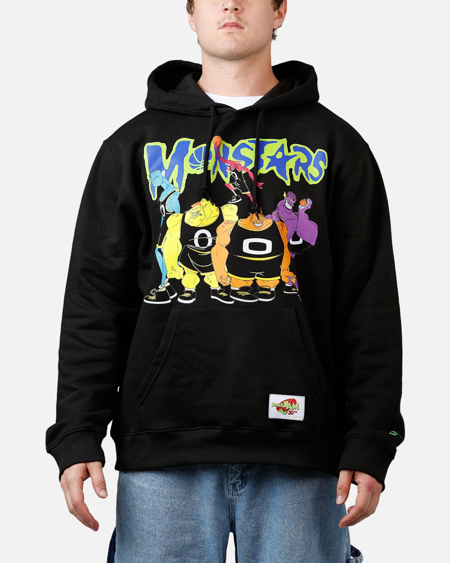 New Era X Space Jam 30th Anniversary Hoodie Black | Culture Kings US