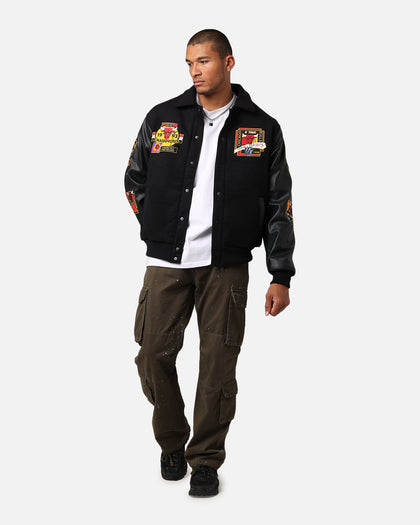 Mitchell & Ness Chicago Bulls Dynasty Jacket Black