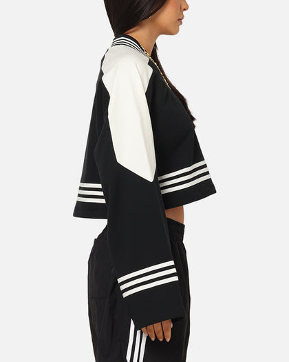 Adidas Women's Crew Sweatshirt Black/Off White