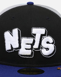 New Era Brooklyn Nets 'NBA CE Headwear Collection' 59FIFTY Fitted Black