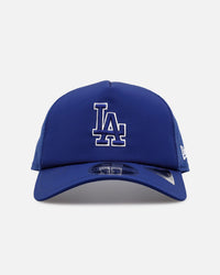 New Era Los Angeles Dodgers 'Batting Practice' 9FORTY A-Frame Trucker Snapback Official Team Color