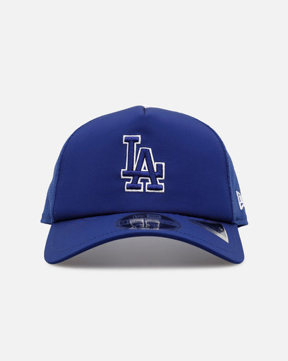 New Era Los Angeles Dodgers 'Batting Practice' 9FORTY A-Frame Trucker Snapback Official Team Color