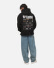 Mitchell & Ness Queensland Maroons 27 X Series Vintage Hoodie Black